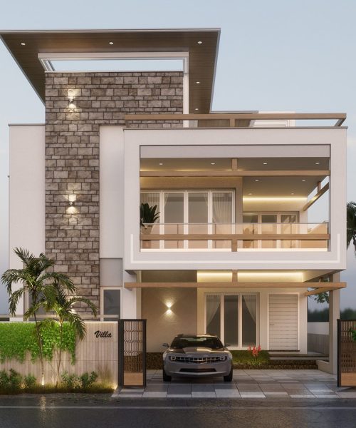 Villa for Mr. Murthy in Hyderabad (2) Villa for Mr. Murthy in Hyderabad (2)